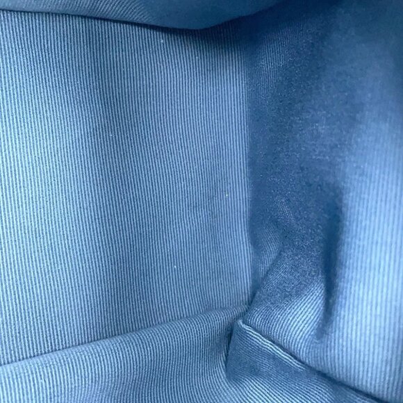 CHANEL Matelasse Hobo Shoulder Bag Denim Light Blue AS5339 - Picture 11 of 15